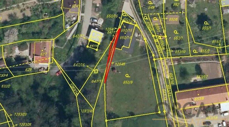 Prodej pozemek - Zdounky, 768 02, 35 m²