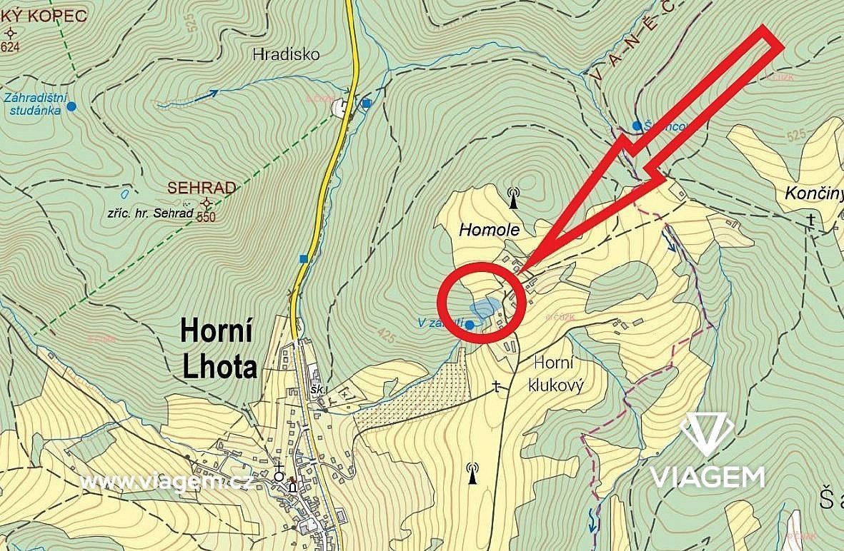 Zahrada · Horní Lhota, okres Zlín, Zlínský kraj - 3