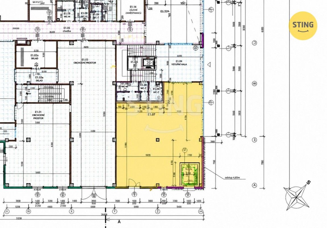 Obchodní prostory · 143 m² · Olomoucká, Loštice - 4