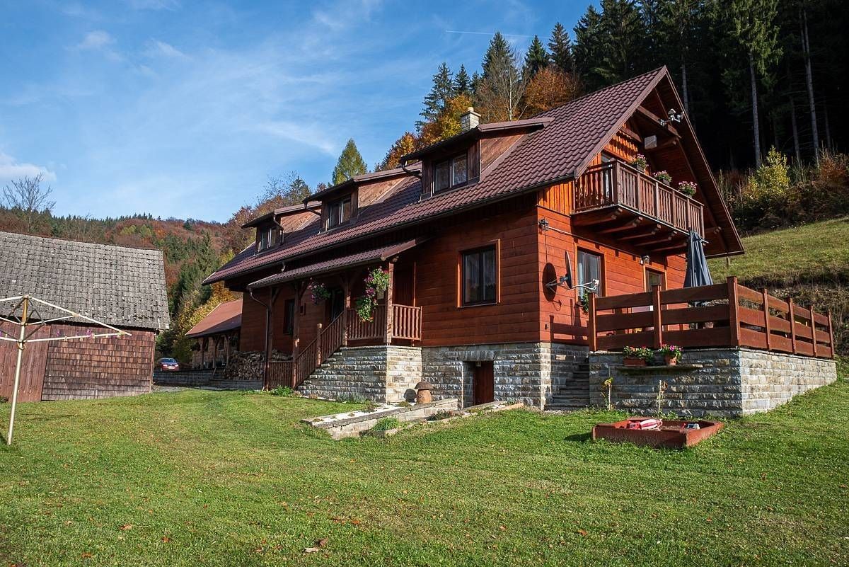 Chaty, Nový Hrozenkov, Zlínský kraj