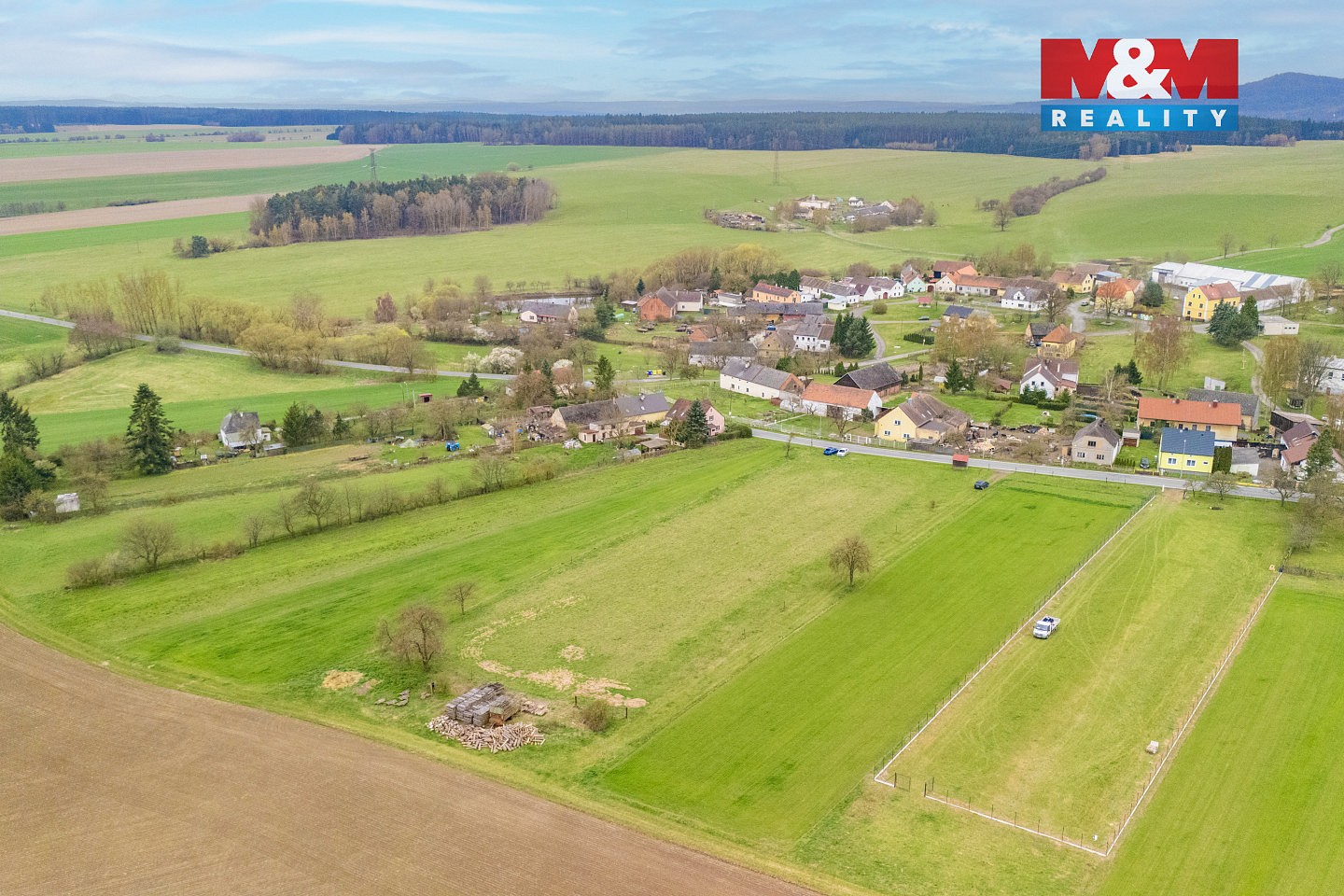 Pozemek pro bydlení · Horní Kozolupy, okres Tachov - 4