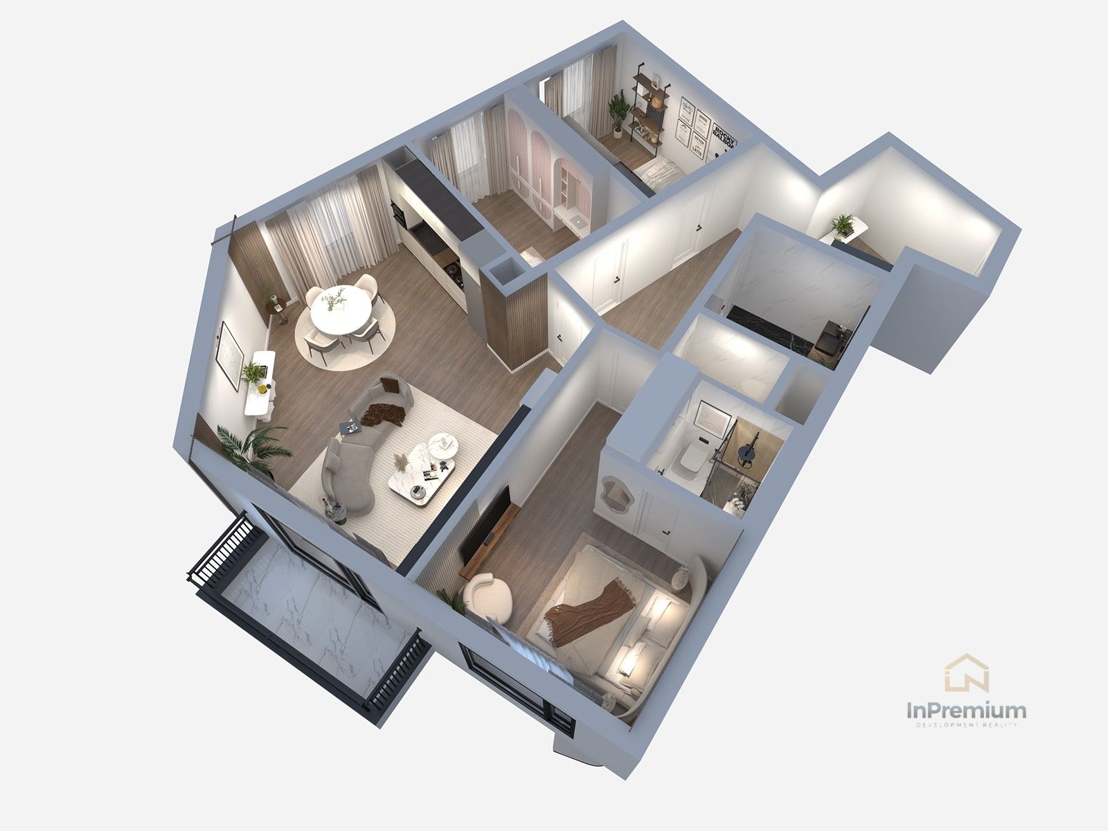 4+kk, Plzeň, 108 m² - 2