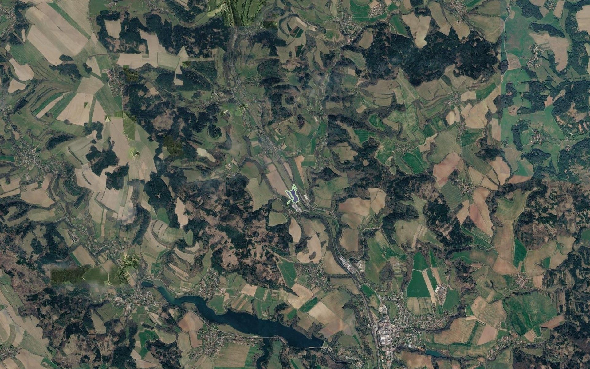 Prodej zemědělský pozemek - Skrchov, 41 369 m² - 2
