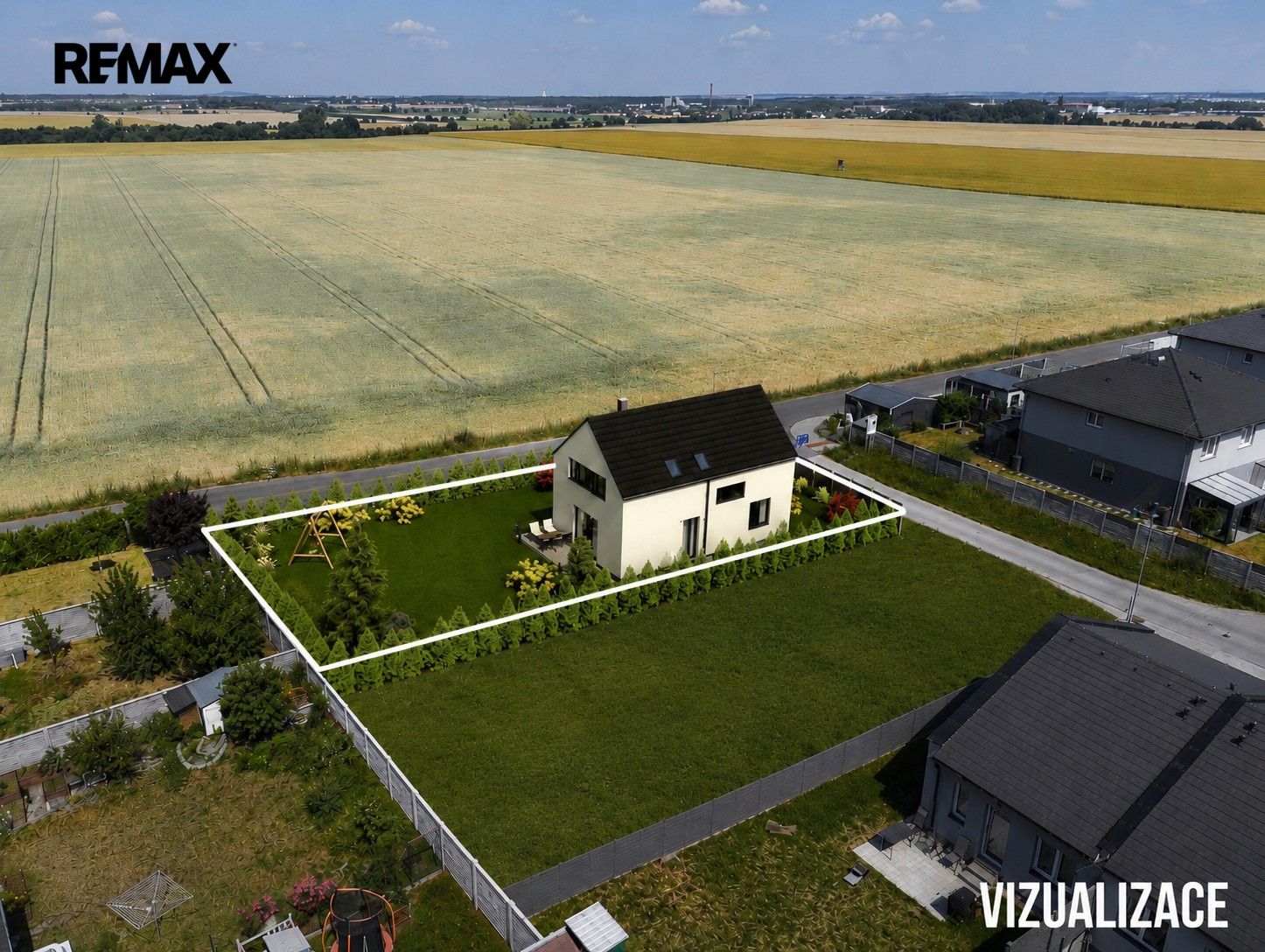 Pozemek pro bydlení · 725 m² · Polerady - 4