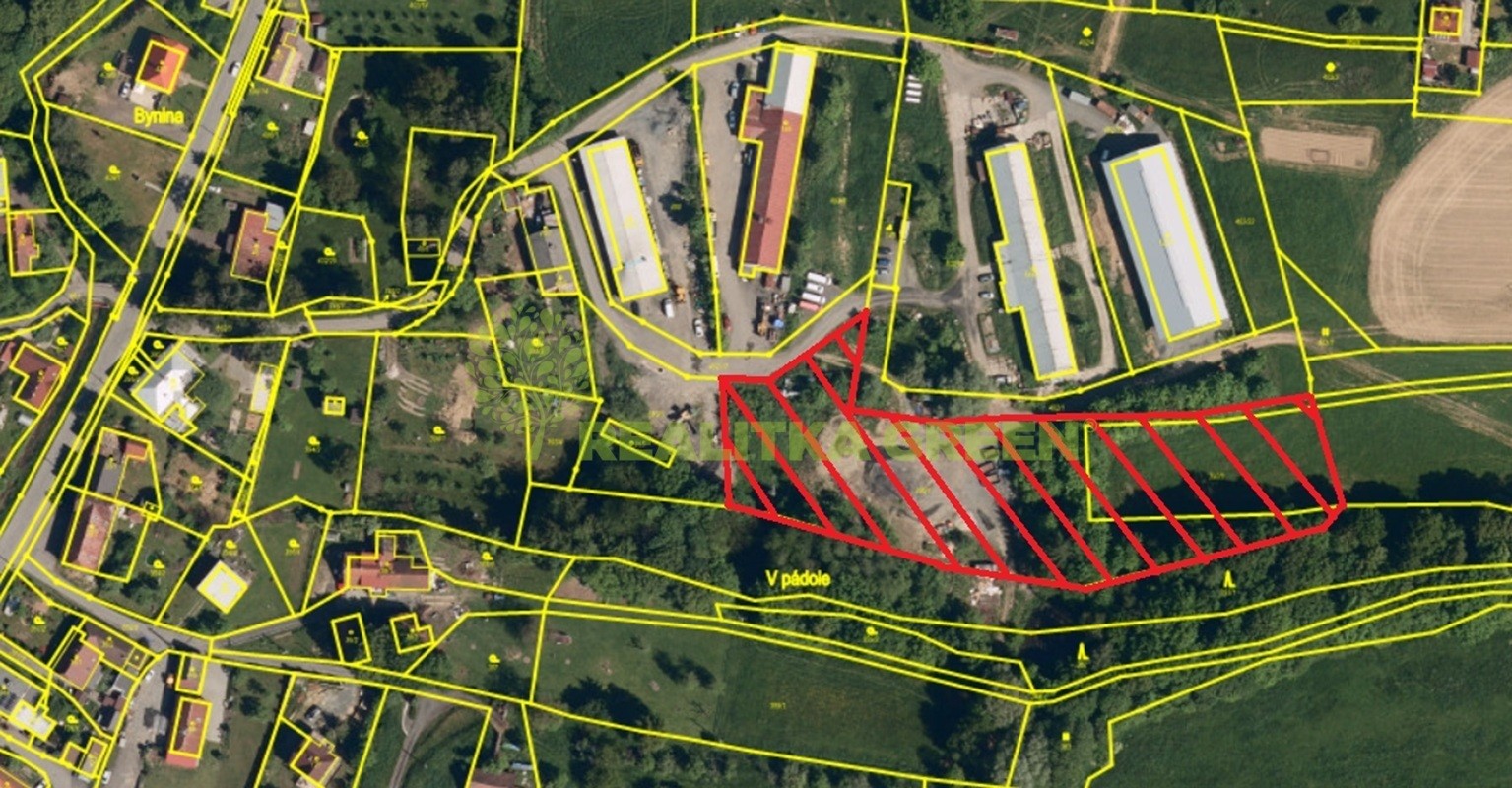 Pozemek · 6 169 m² · Bynina, Valašské Meziříčí - 4