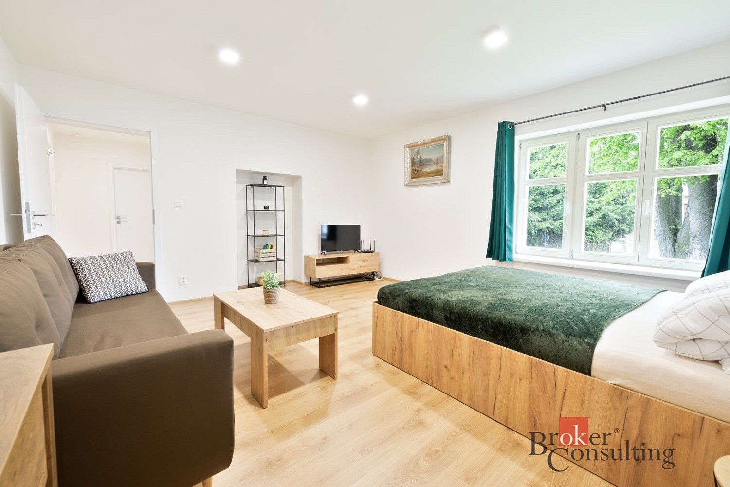 1+1, Kašperské Hory, okres Klatovy, Plzeňský kraj, 39 m² - 1
