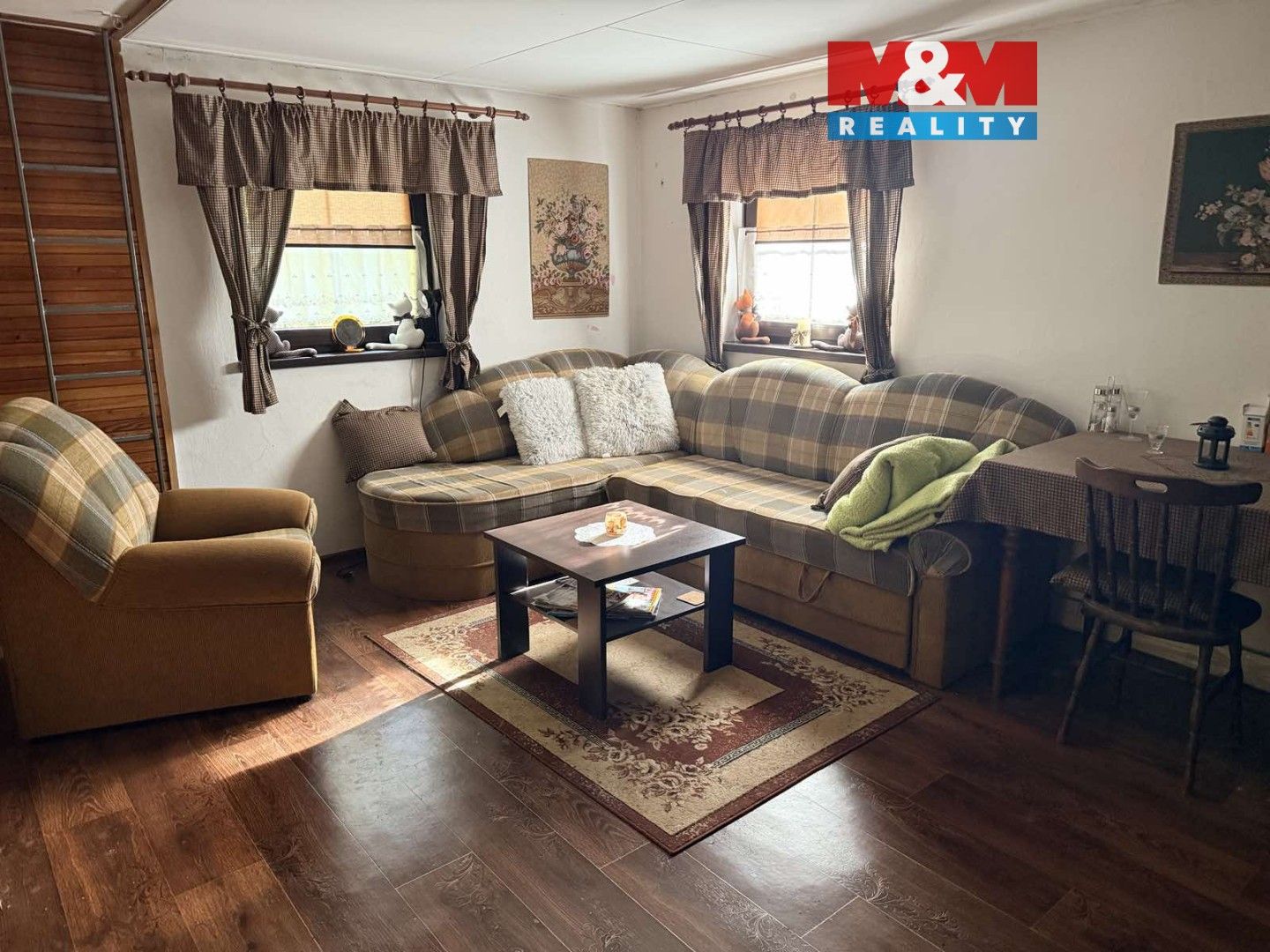 Chaty, Zvole, 24 m²