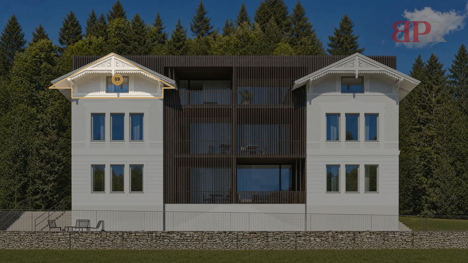 Byt 3+kk · 78 m² · Jizerská, Liberec - Liberec XV-Starý Harcov - 3