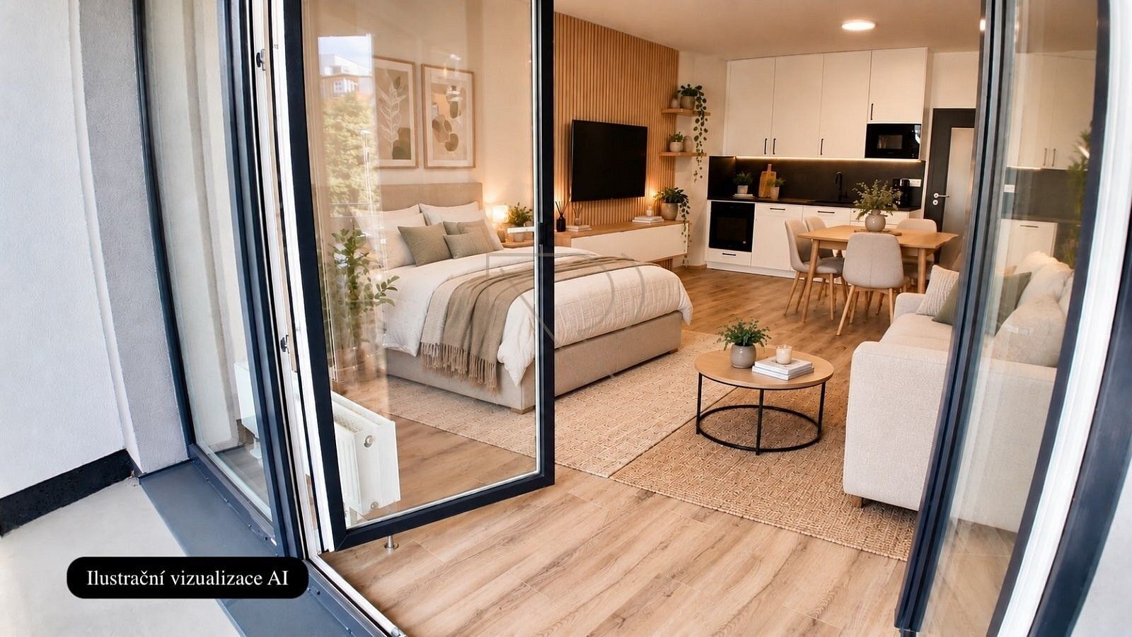 Byt 1+kk · 41 m² · Praha - Vysočany, okres Praha 9, Hlavní město Praha - 4