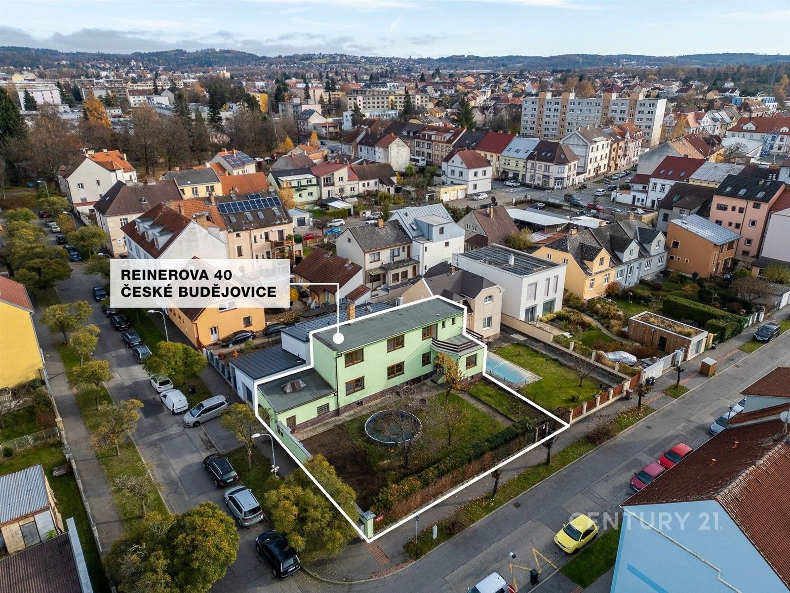 Rodinné domy, Reinerova 40, České Budějovice, 240 m²