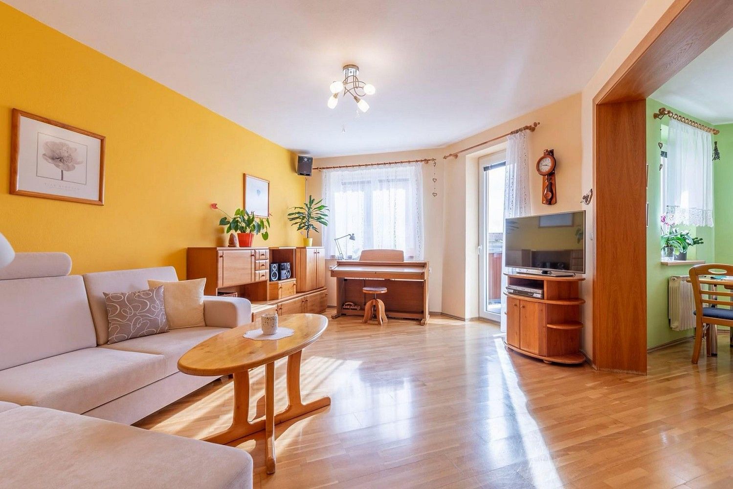 Byt 3+kk · 89 m² · Na Výsluní, Moravské Budějovice, okres Třebíč - 3