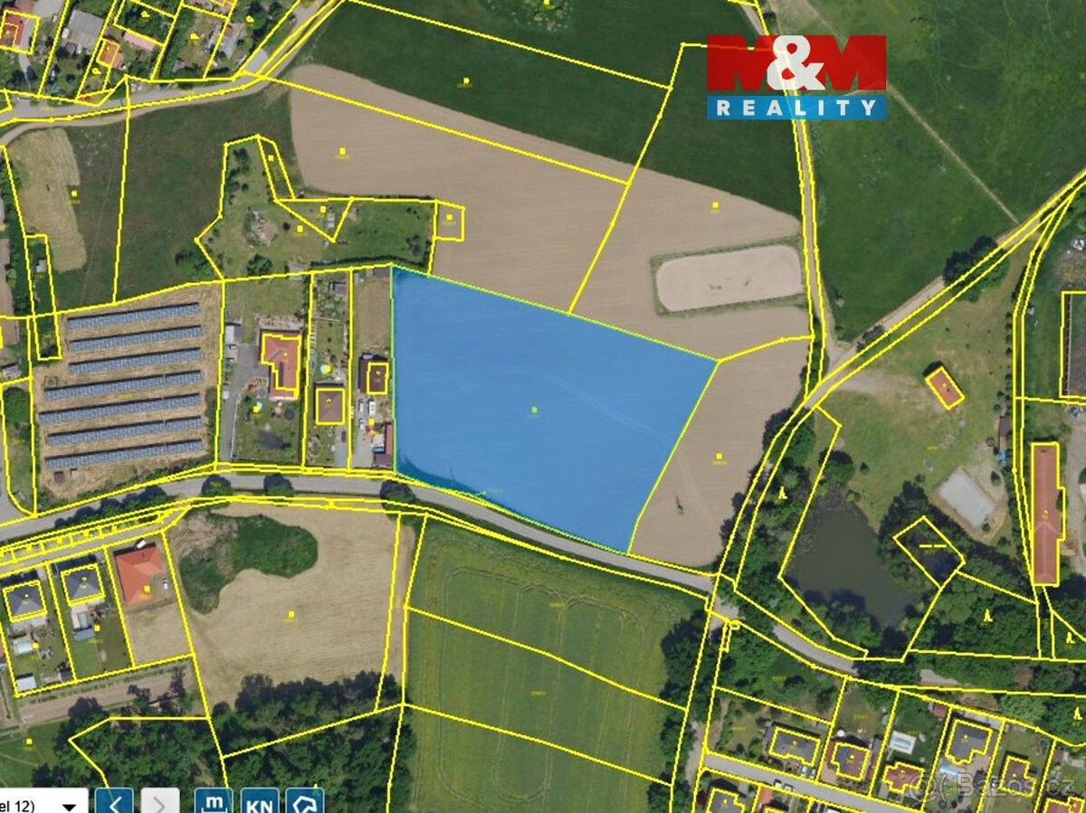 Pozemky pro bydlení, Benešov, 256 01