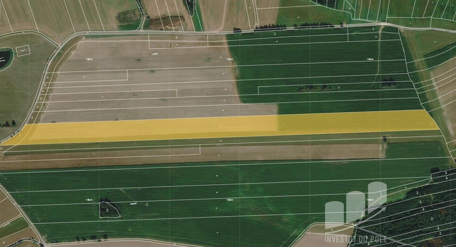 Zemědělské pozemky, Rodinov, 68 178 m²