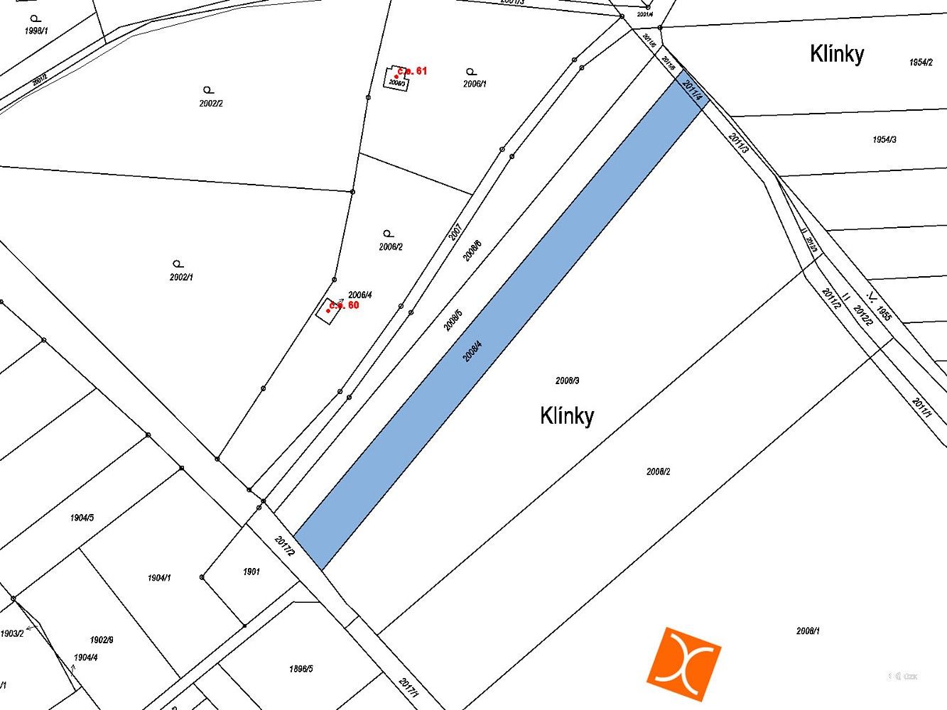 Prodej zemědělský pozemek - Pozořice, okres Brno-venkov, Jihomoravský kraj - 2