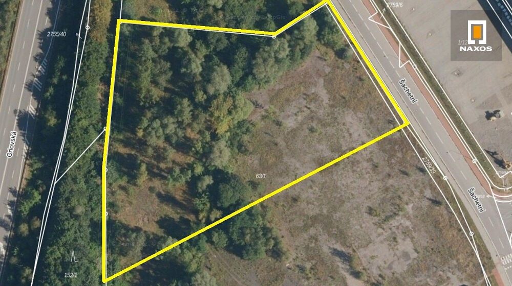 Prodej komerční pozemek - Dolní Suchá, Havířov, 7 000 m² - 2