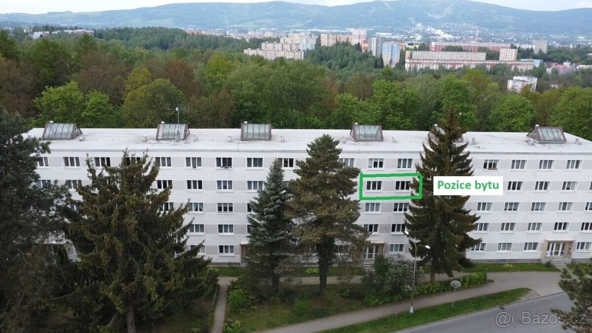 Prodej byt 2+1 - Liberec, 460 01, 55 m²