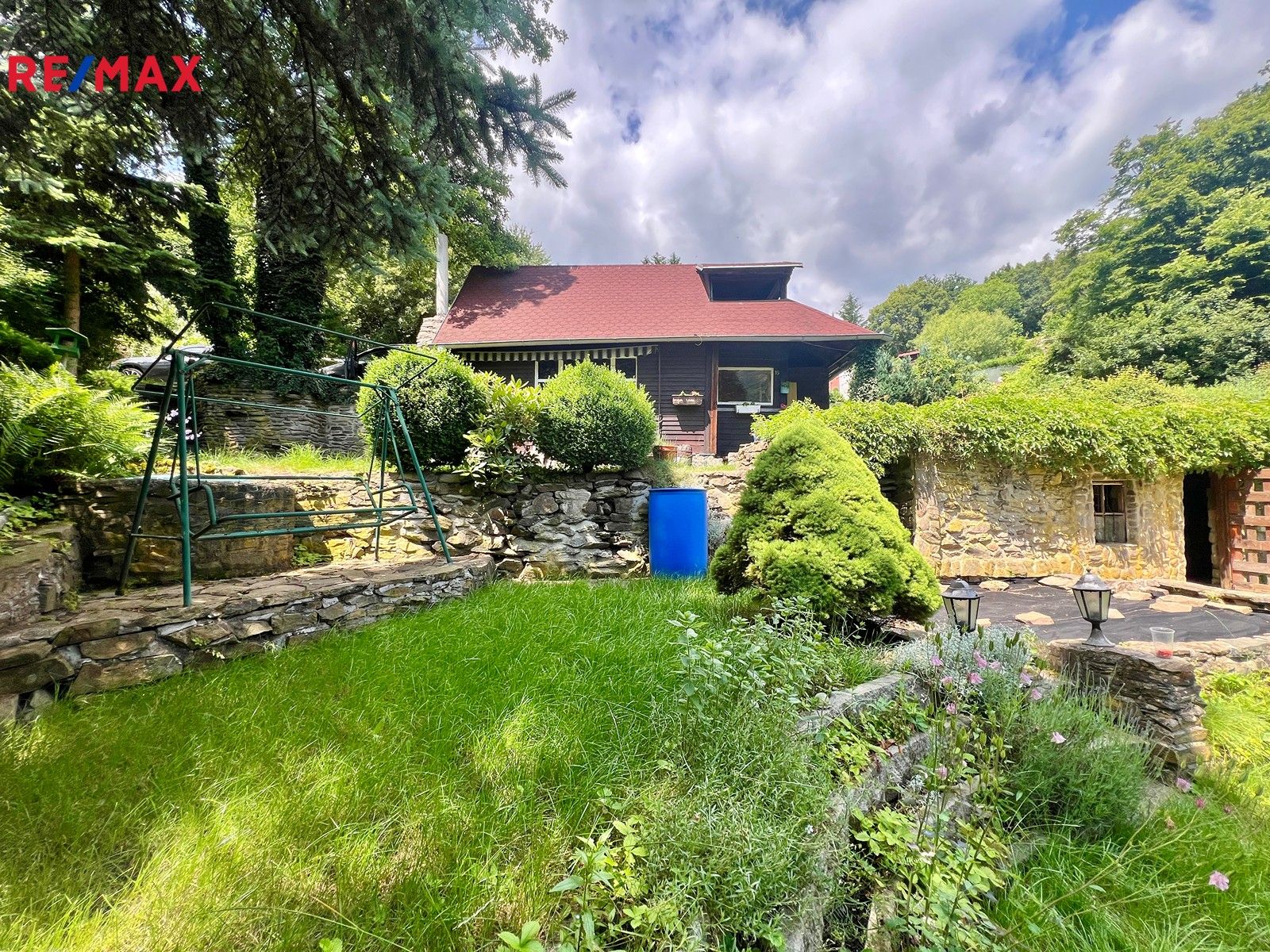 Chaty, Damice, Krásný Les, 35 m²