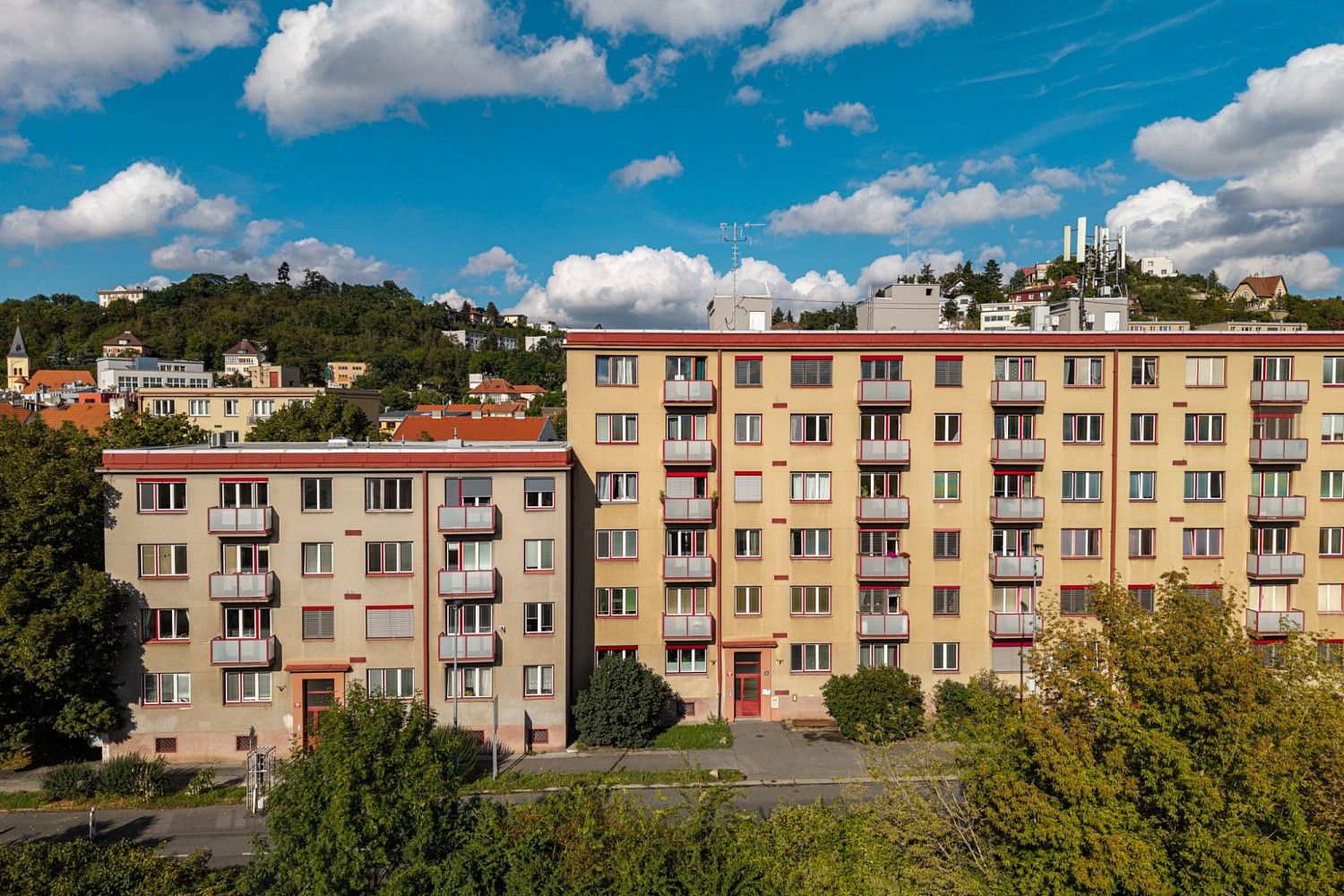 3+1, Praha - Braník, okres Praha 4, Hlavní město Praha, 65 m² - 1