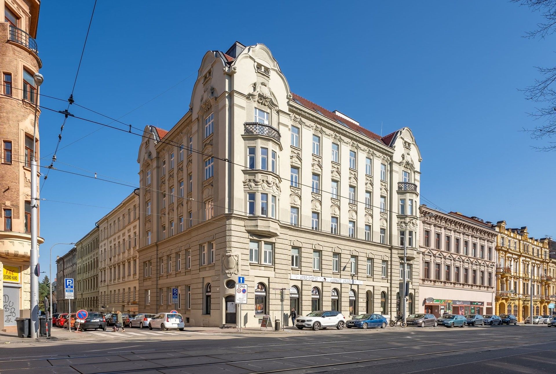Pronájem byt 3+kk - Štefánikova, Ponava, Brno, 87 m²