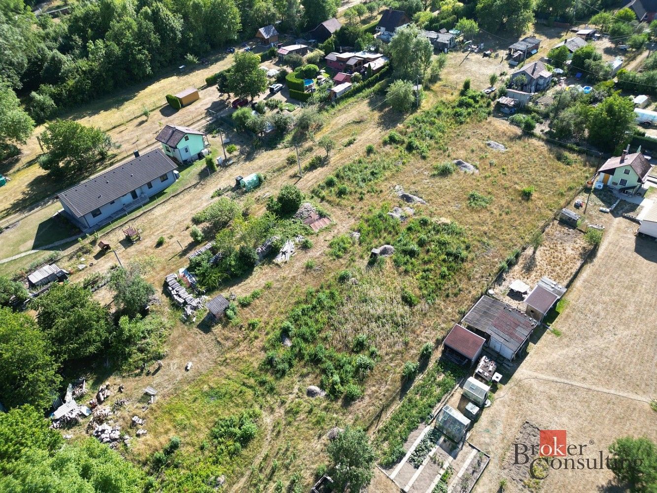 Prodej zahrada - Domažlice - Bezděkovské Předměstí, Plzeňský kraj - 2