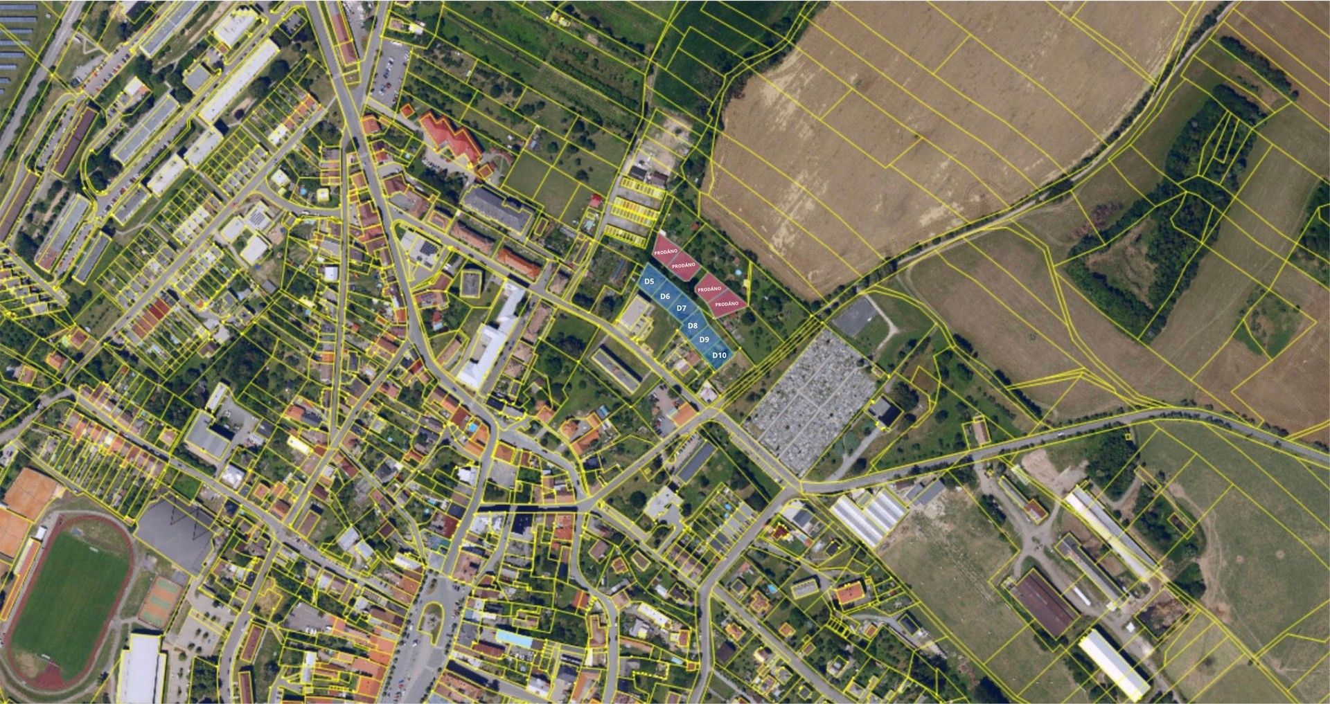 Pozemky pro bydlení, Havlíčkova 1023, Skuteč - 2