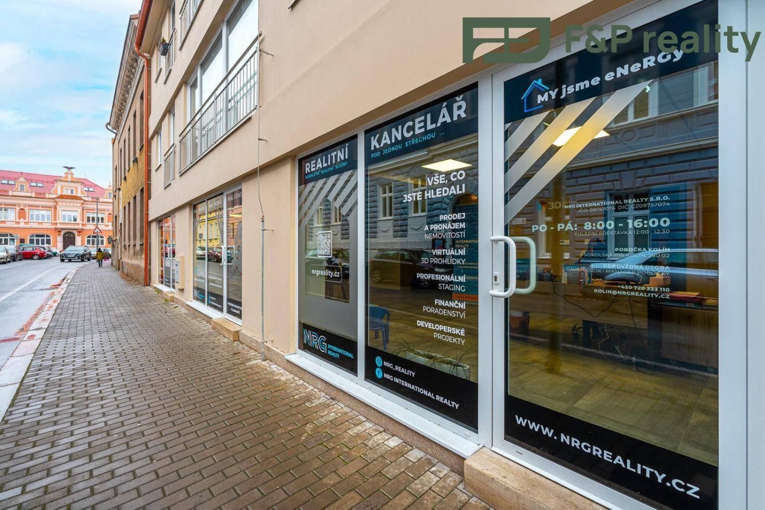 Pronájem obchodní prostory - Sokolská, Kolín, 133 m²