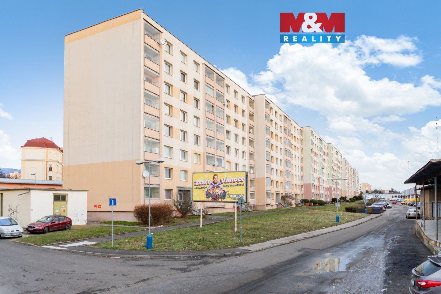3+kk, Antala Staška, Teplice, 63 m²