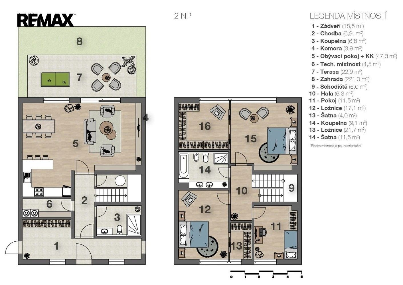 4+kk, Ondřejov, okres Praha-východ, 164 m² - 2