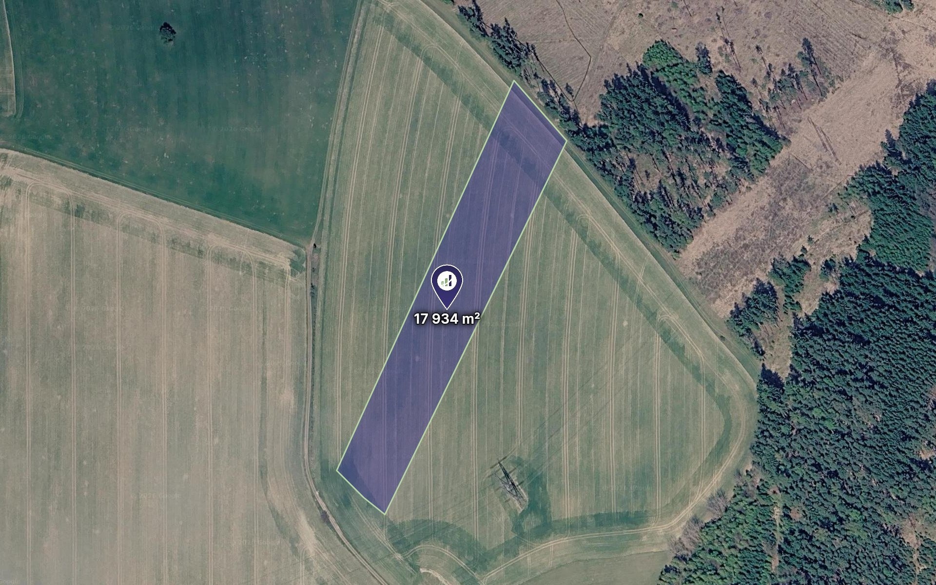 Zemědělský pozemek · 9 862 m² · Vepříkov - 1