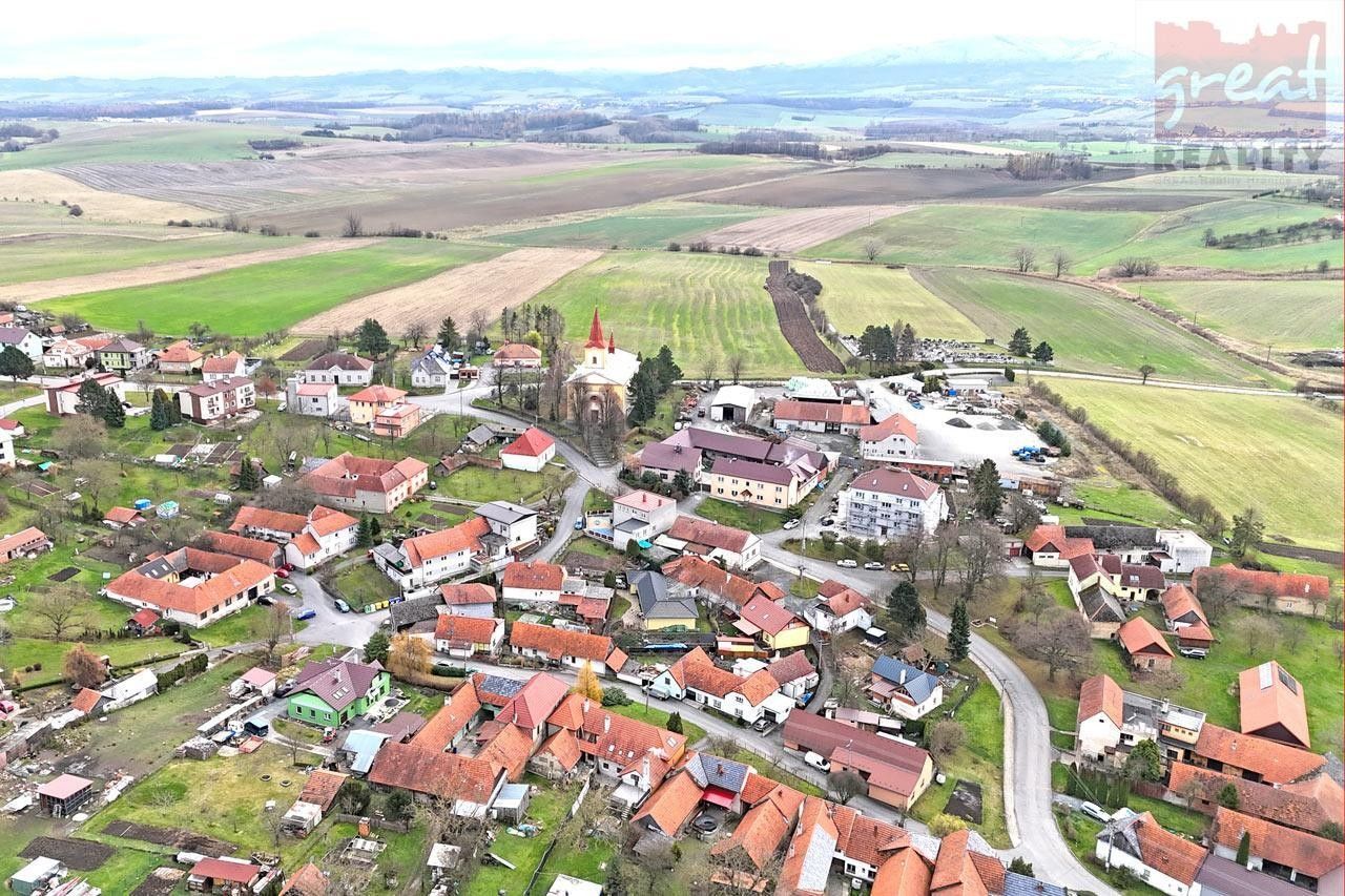 Pozemky pro bydlení, Paršovice, 1 330 m²