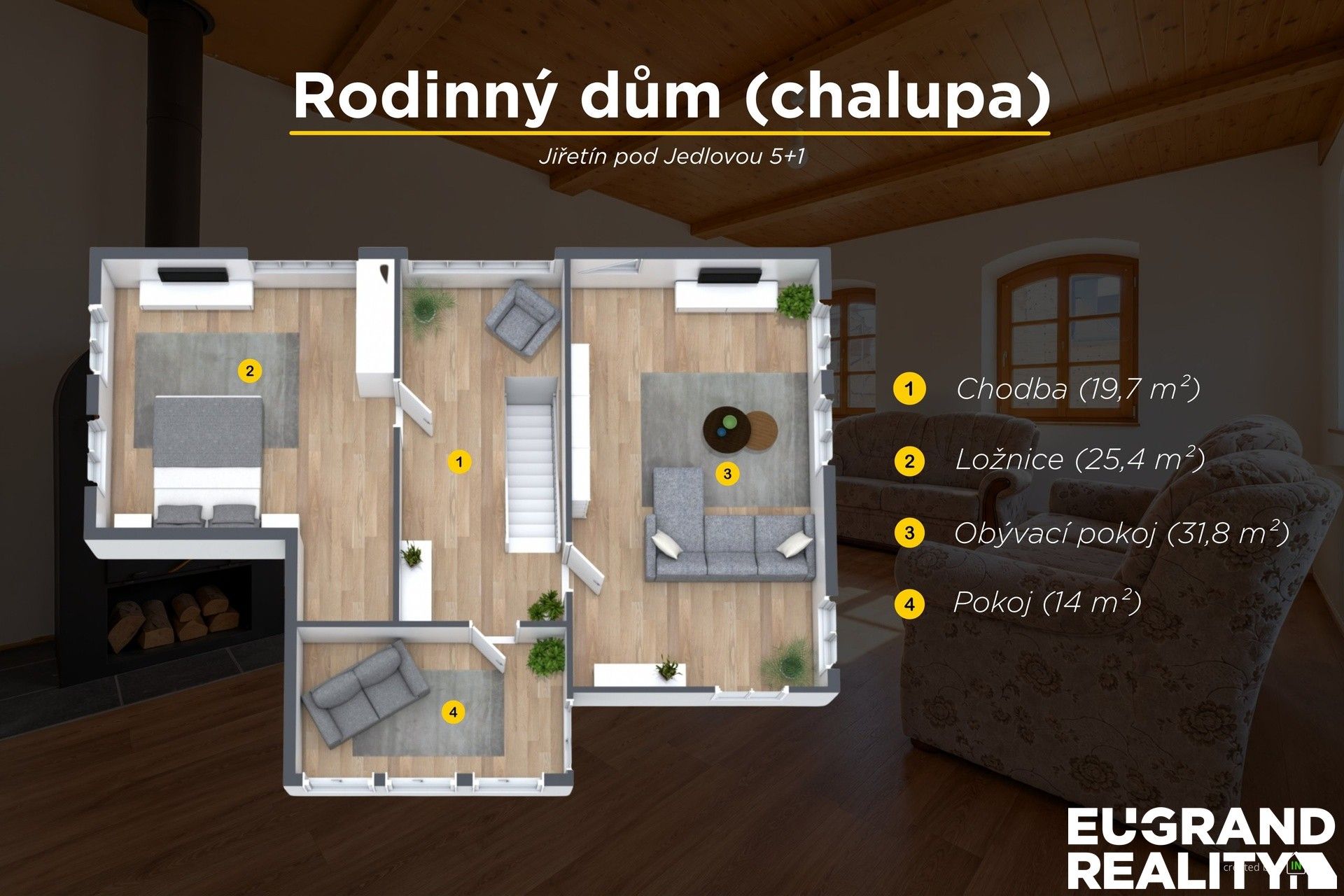 Rodinný dům · 104 m² · Nádražní, Jiřetín pod Jedlovou - 4
