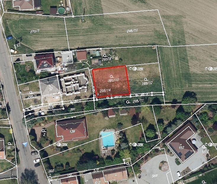 Pozemky pro bydlení, Pardubice - Drozdice, Pardubický kraj - 1