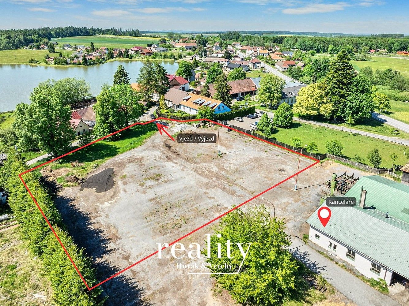 Ostatní, Hladov, okres Jihlava, Kraj Vysočina, 3 500 m² - 1