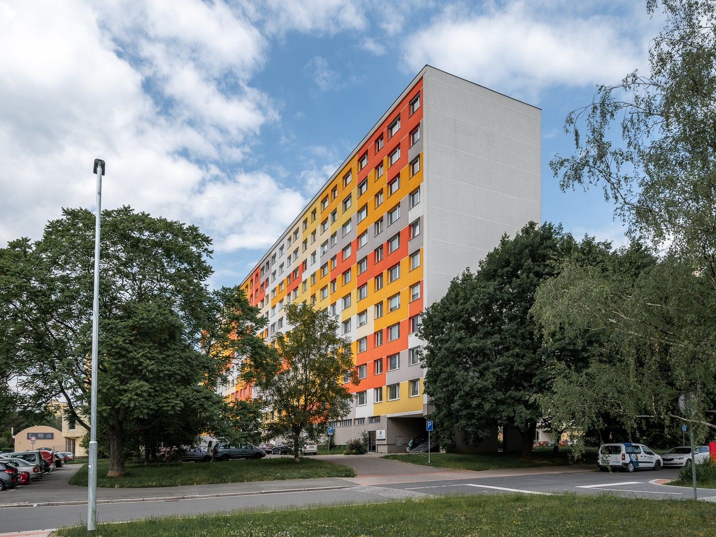 Pronájem byt 1+kk - Gagarinova, Pardubice, 38 m²