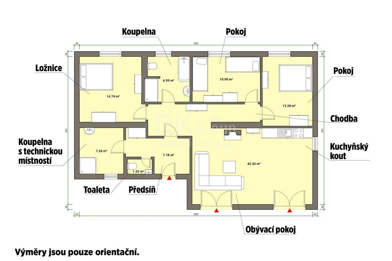 Rodinný dům · 190 m² · Na Hůrce, Cheb - 4