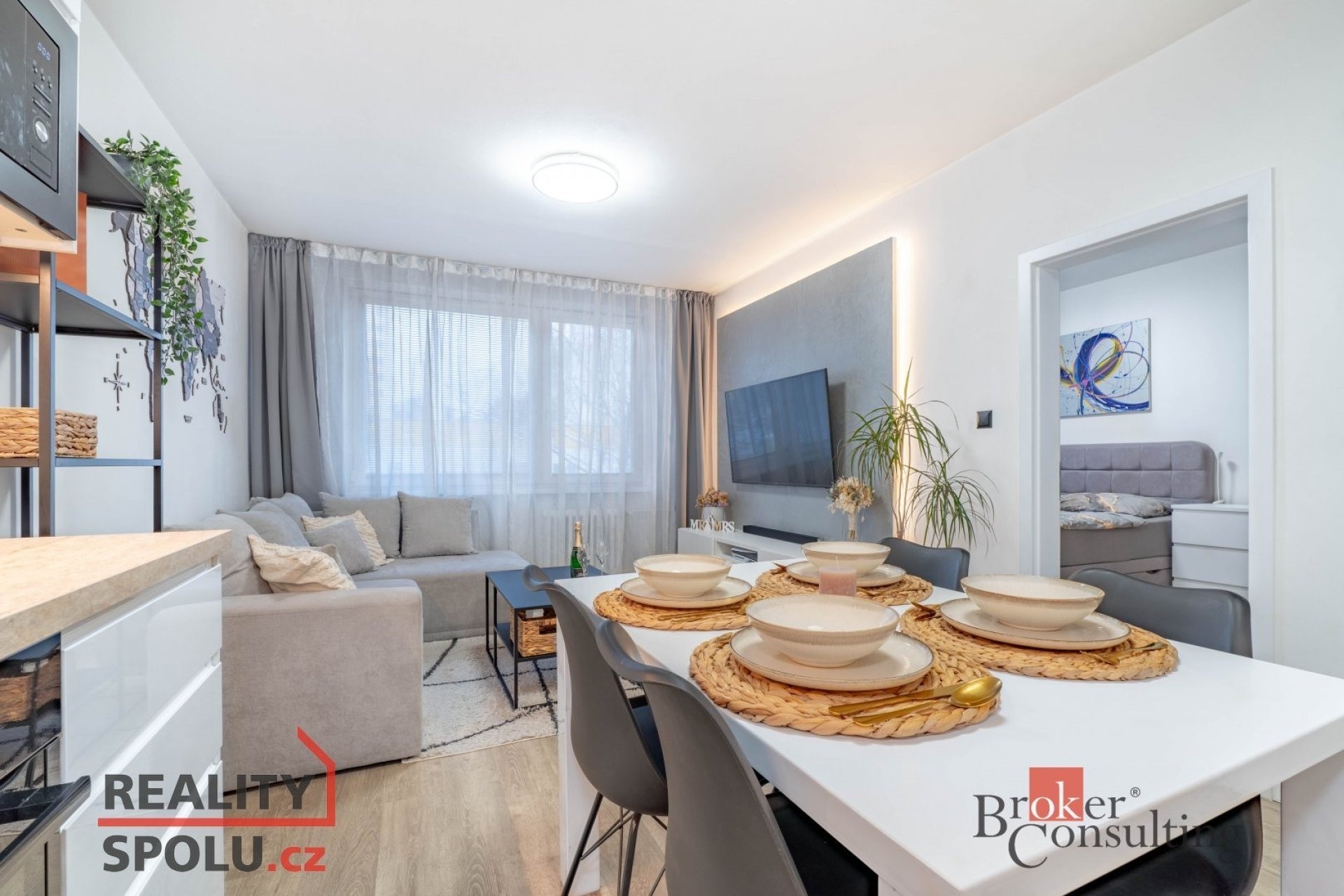 Pronájem byt 2+kk - Leopoldova, Praha, 41 m² - 5