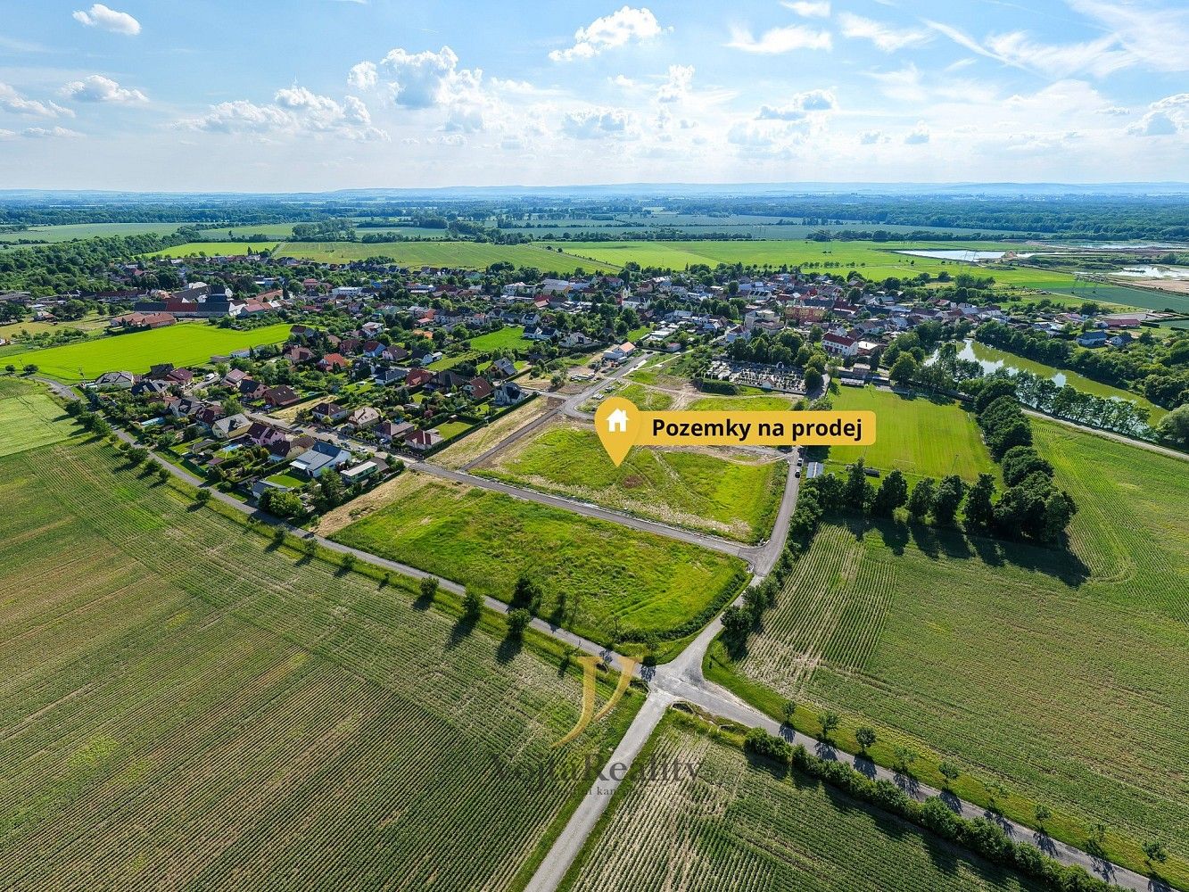 Pozemek pro bydlení · Majetín, okres Olomouc, Olomoucký kraj - 4