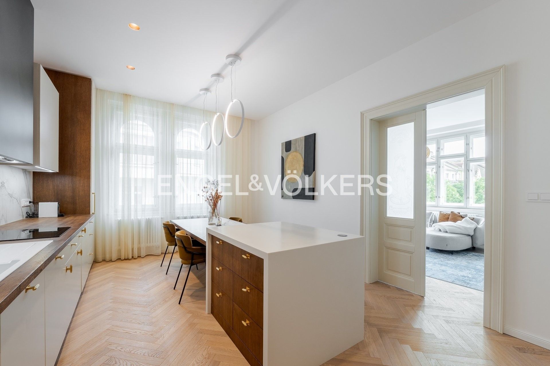 Byt 2+1 · 82 m² · Moravská 1401, Praha Vinohrady - 4