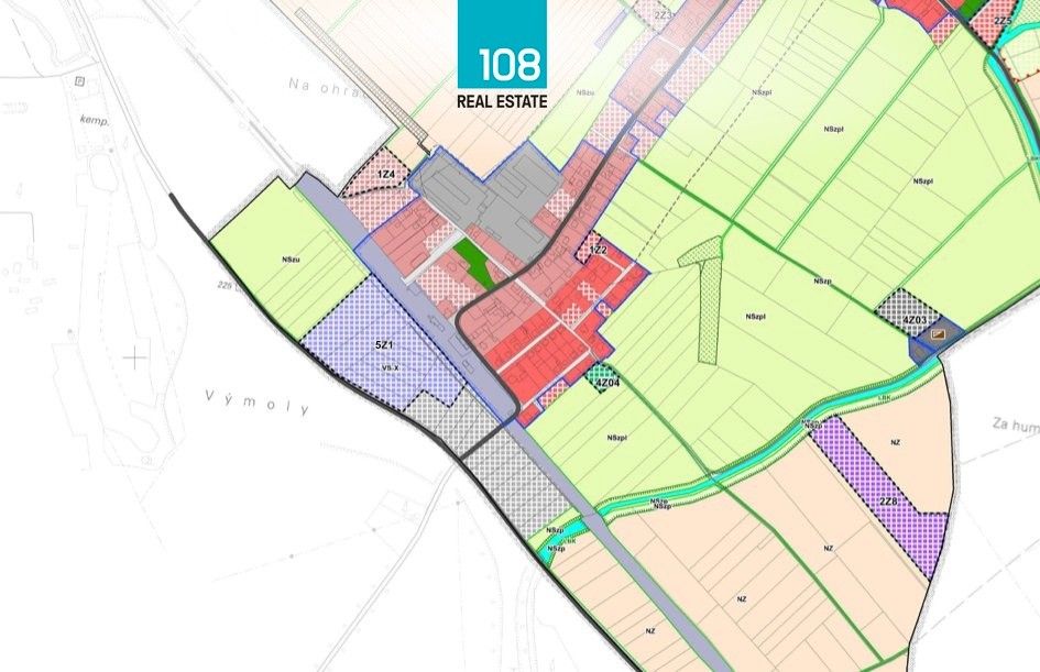 Prodej komerční pozemek - Dřísy