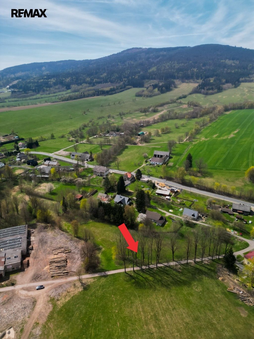Pozemek pro bydlení · 1 764 m² · Červená Voda - 3
