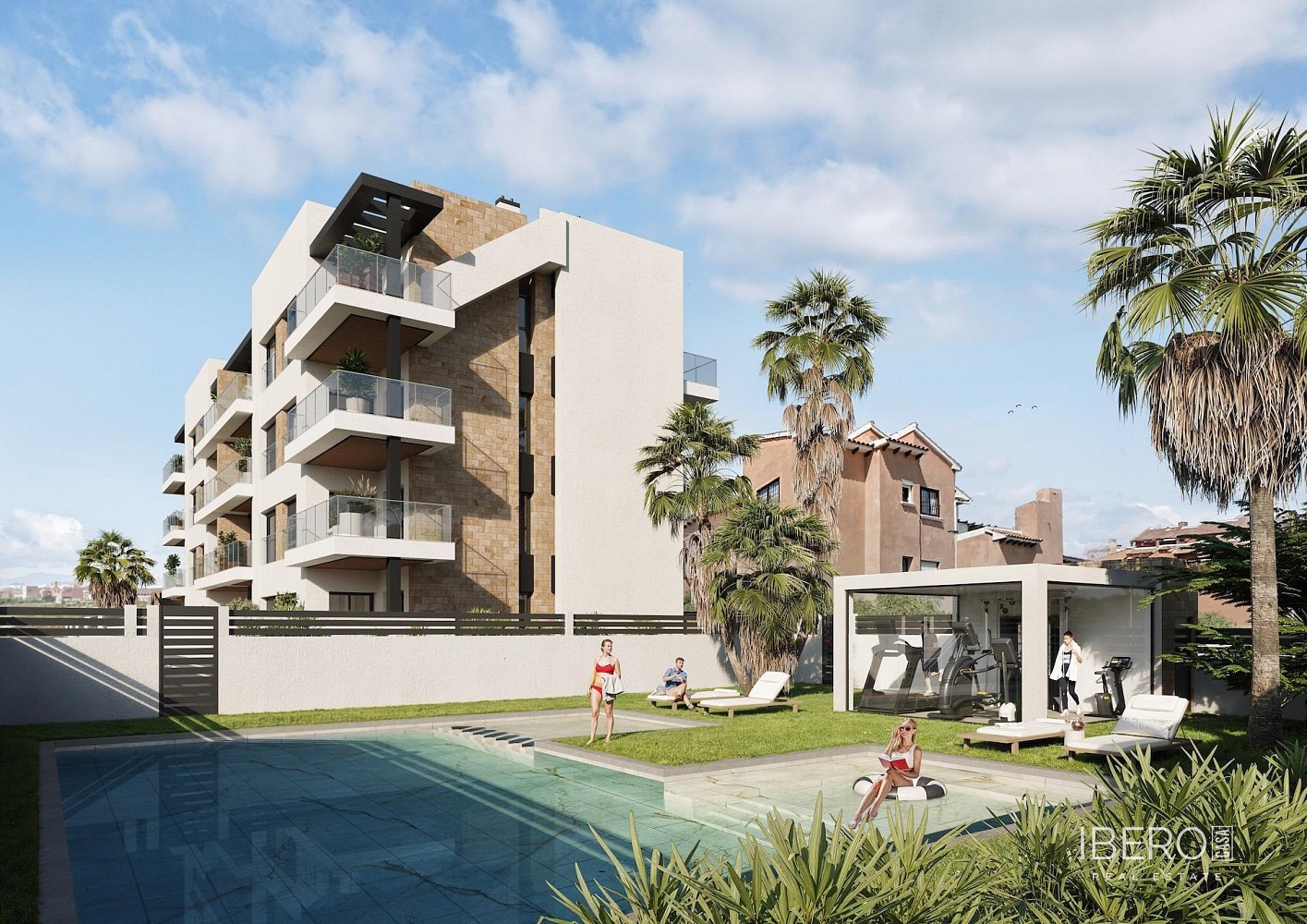 3+kk, Torrevieja, Španělsko, 70 m² - 2