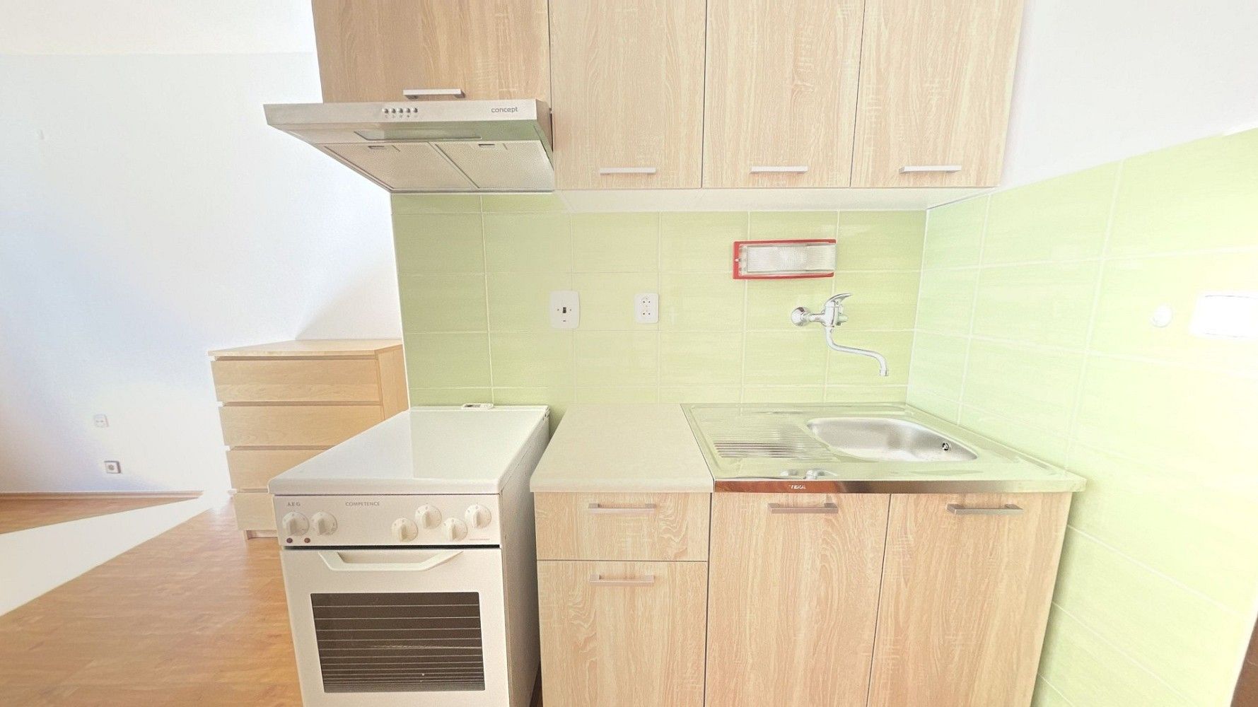 Pronájem byt 1+kk - Pražského povstání, Tábor, 24 m² - 5