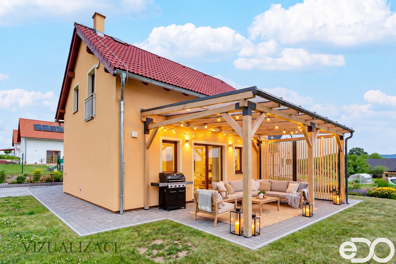 Rodinné domy, Choteč, okres Jičín, 105 m² - 2