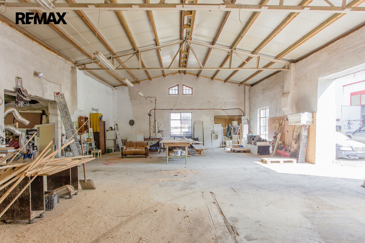 Pronájem výrobní prostory - Ferdinand, Babice u Rosic, okres Brno-venkov, 300 m² - 5