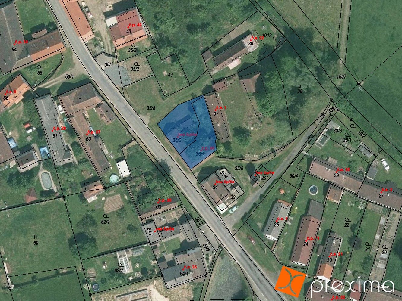 Rodinné domy, Blížejov - Lštění, okres Domažlice, Plzeňský kraj, 92 m² - 2