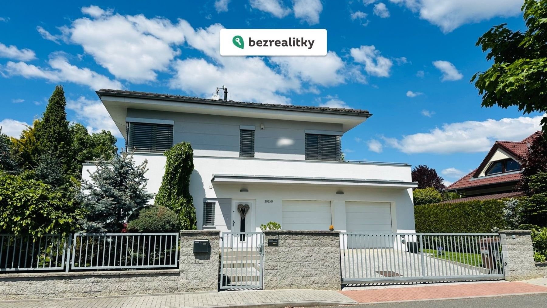 Rodinné domy, Křemenáčová, Praha, 220 m²