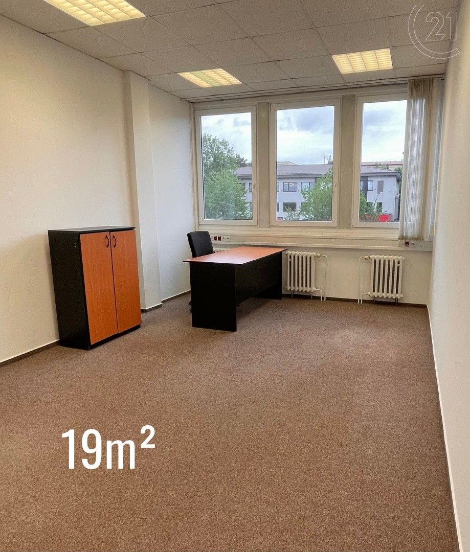 Kanceláře, Praha, 100 00, 19 m²