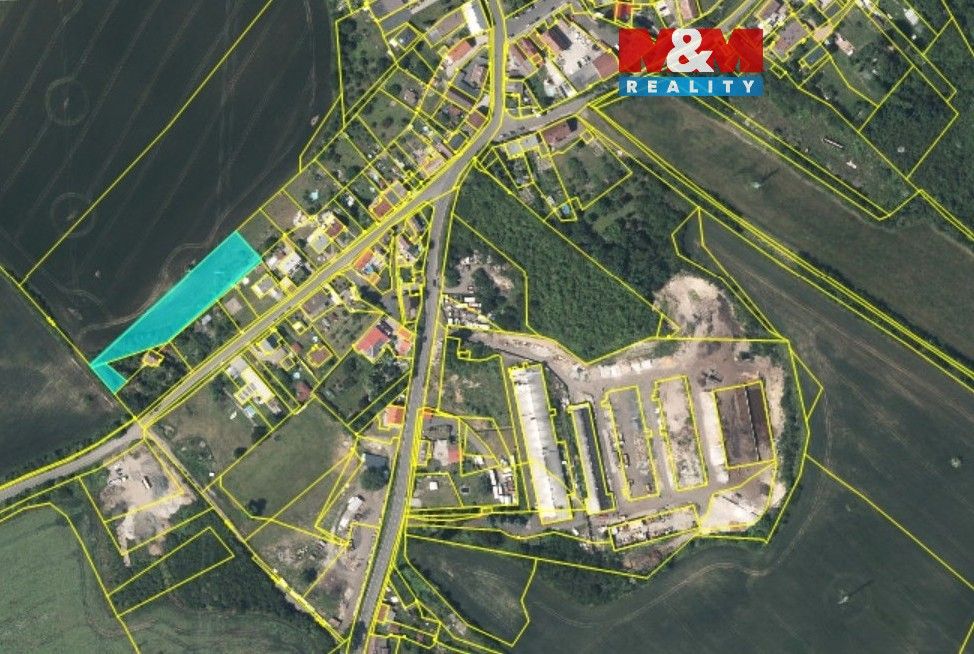 Pozemky pro bydlení, Teplice, 415 01