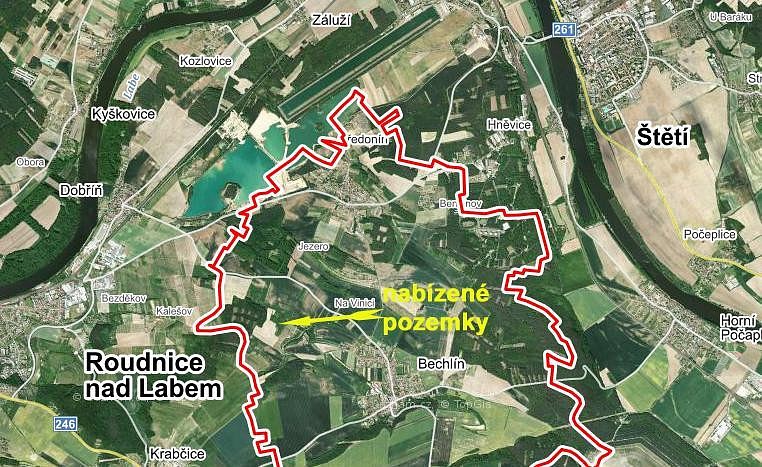 Zahrada · Bechlín, okres Litoměřice - 4