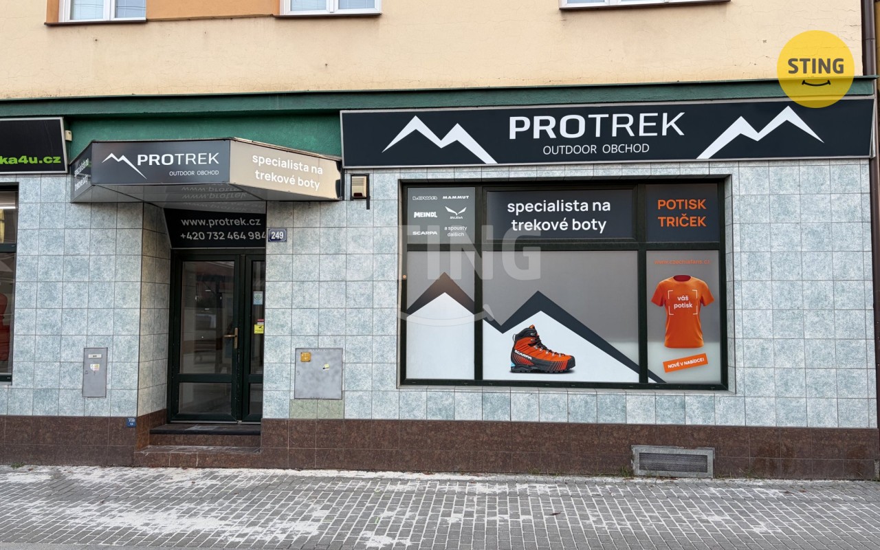 Obchodní prostory, 58 m²